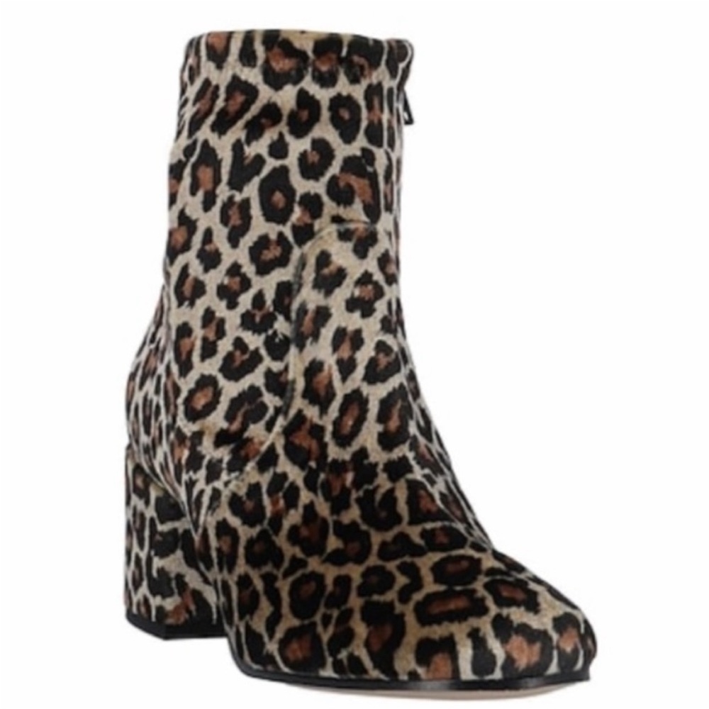 NIB $130 Bagatt | Leopard | Ankle Booties | Safari Lillion | Animal Print